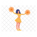 Cheerleader  Icon