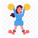 Cheerleader  Icon