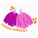 Energetic Spirited Pep Rally Icon