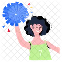 Cheerleader  Icon
