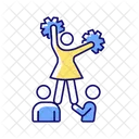 Cheerleading  アイコン