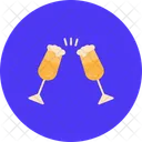 Cheers Drink Party Icon