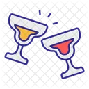 Cheers Drink Party Icon