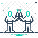 Cheers Party Celebration Icon