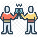 Cheers Party Celebration Icon