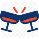 Cheers Toast Celebration Icon