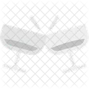 Cheers Toast Celebration Icon