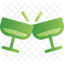 Cheers Toast Celebration Icon