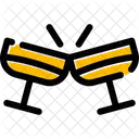 Cheers Toast Celebration Icon