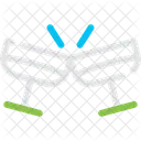 Cheers Toast Celebration Icon