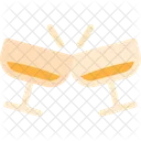 Cheers Toast Celebration Icon