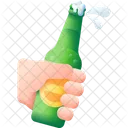 건배 맥주 음료 아이콘