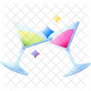 Cheers Drink Party Icon