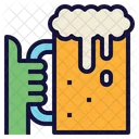 Cheers Beer Glass Icon