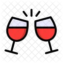 Cheers Party Drink Icon