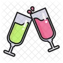 Cheers Drinks Drink Icon