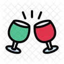 Drink Glass Party Icon