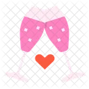 Party Love Drinks Icon
