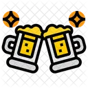Cheers Beer Alcohol Icon