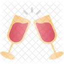 Cheers Glasses Alcohol Icon
