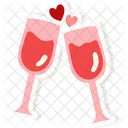 Cheers Drink Party Icon