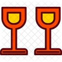 Cheers Glass Wine Icon
