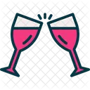 Cheers Alcohol Party Icon