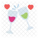Cheers Drink Wine Icon
