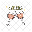 Cheers Party Celebration Icon