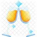 Cheers Drink Party Icon