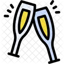 Cheers Drinks Toast Icon