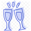 Cheers Toast Celebration Icon