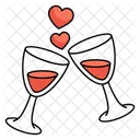 Drink Party Celebration Icon