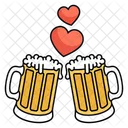 Drink Party Celebration Icon