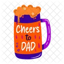 Cheers Beer Liquor Icon