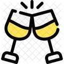 Cheers Celebration Toast Icon