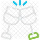 Cheers Celebration Toast Icon