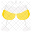 Cheers Celebration Toast Icon