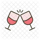 Cheers Drink Wine Icon