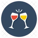 Celebration Drink Cheers Wine Icon