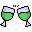 Party Drink Celebration Icon