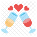 Cheers Celebration Drink Icon