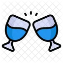 Drink Party Celebration Icon