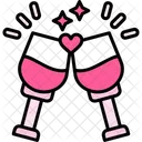 Cheers Beverage Celebration Icon