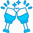 Cheers Beverage Celebration Icon