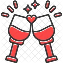 Cheers Beverage Celebration Icon