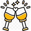 Cheers Beverage Celebration Icon