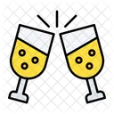 Drink Party Celebration Icon