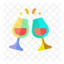 Cheers Drink Party Icon