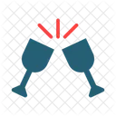 Drink Party Celebration Icon